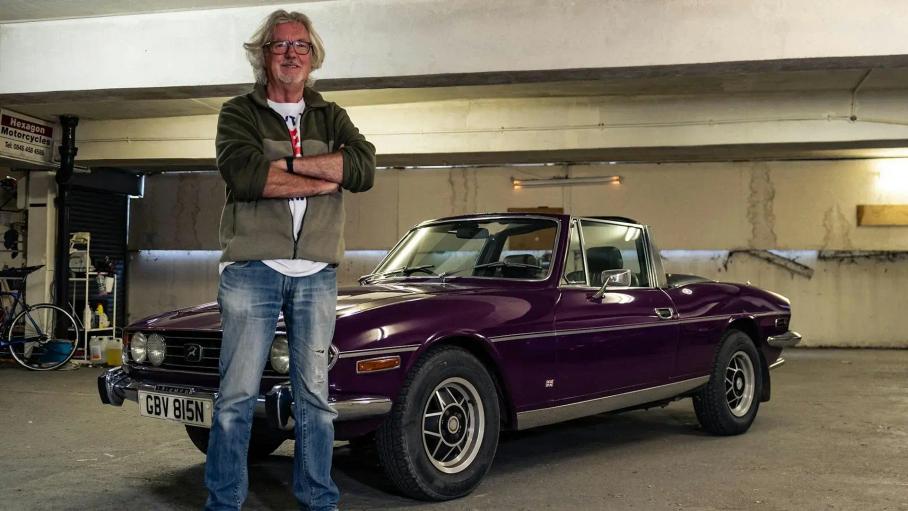 Бывший ведущий Top Gear продаёт редкий кабриолет за 1,5 млн рублей