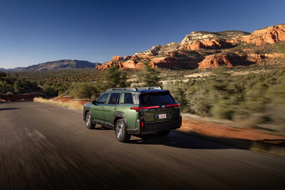 Subaru Outback 2027 модельного года