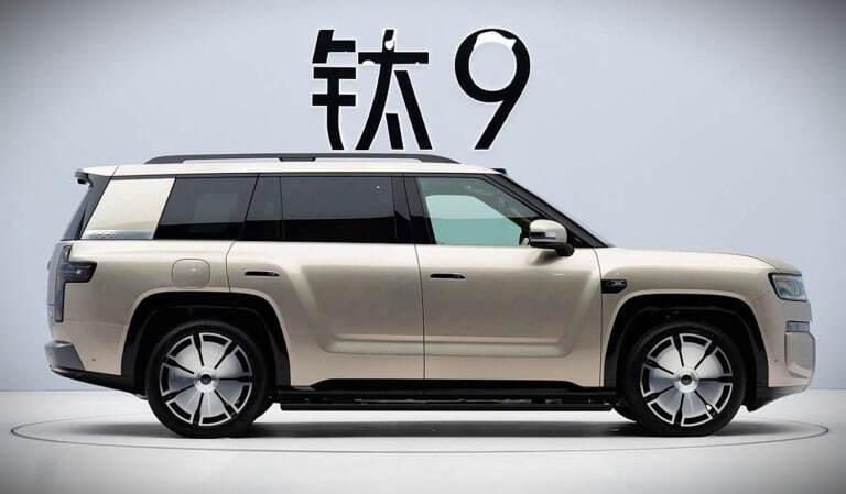 BYD Fang Cheng Bao Ti 9