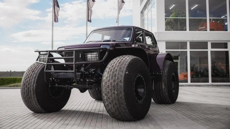 Lada Niva «Марш»