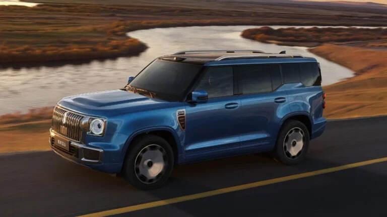 GWM выпустил новый Wey Lanshan — роскошную версию Haval H10