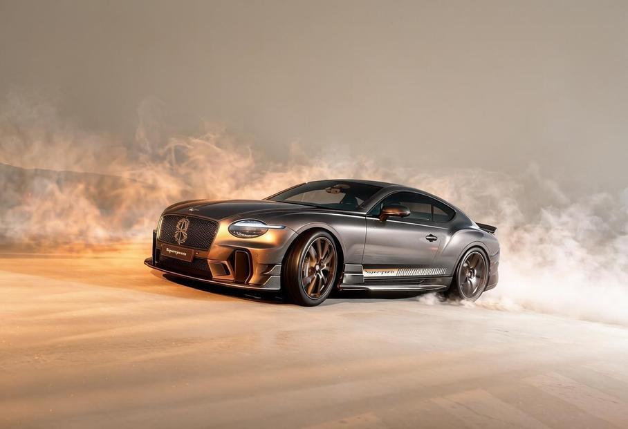 Bentley Supersports