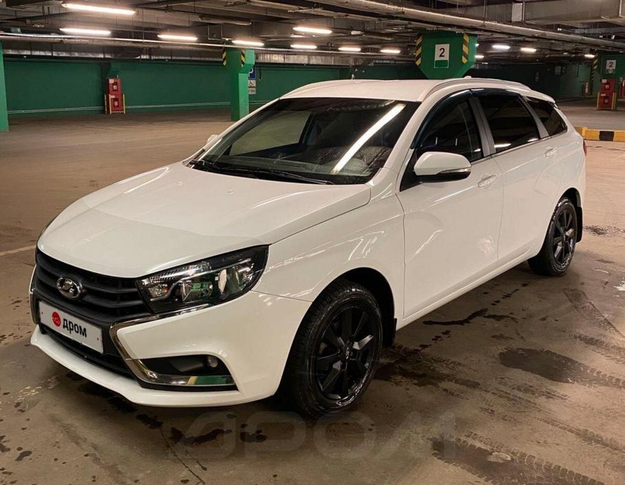 В продаже появился универсал Lada Vesta с надёжным японским «автоматом»
