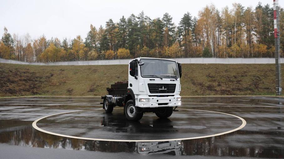 МАЗ разработал компактный грузовой внедорожник