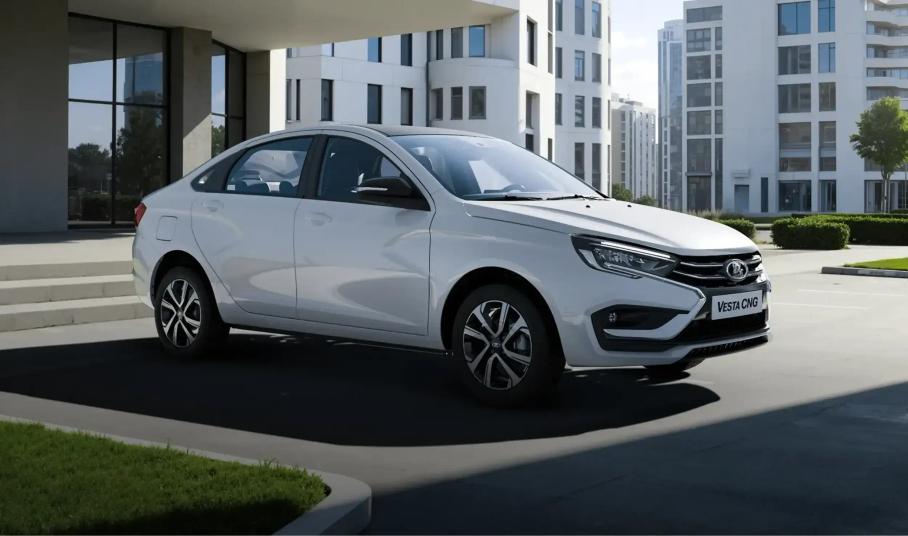 Lada Vesta CNG
