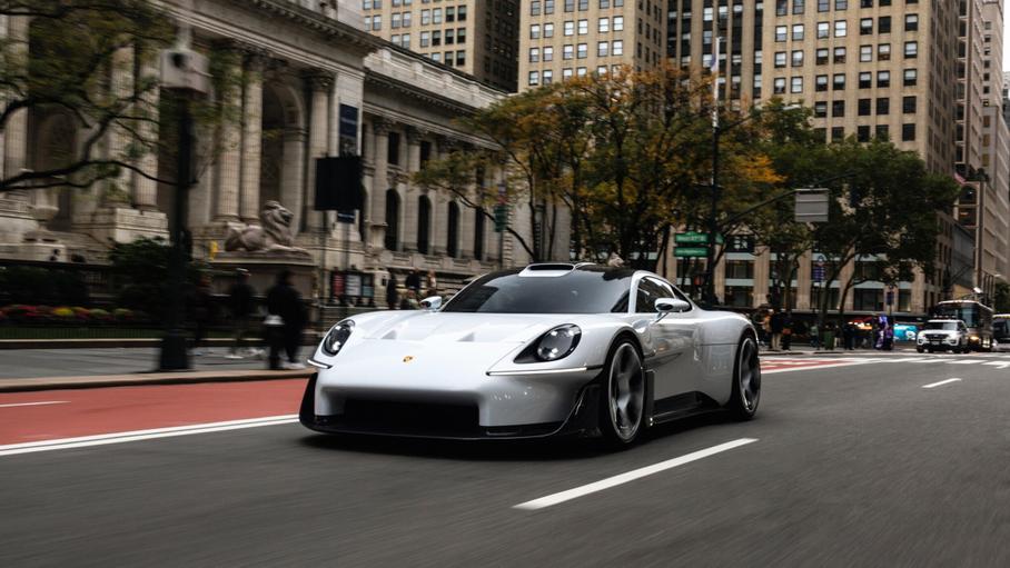 Porsche Mission S