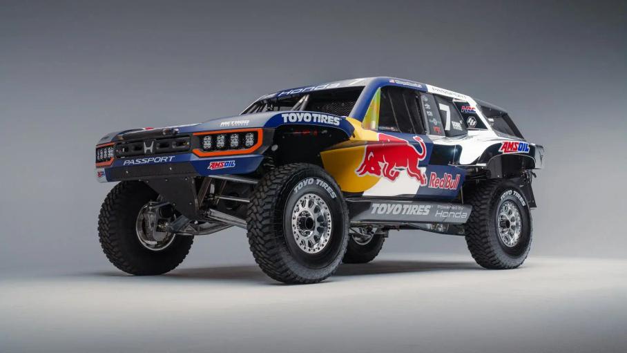 Honda Baja Spec Trophy Truck
