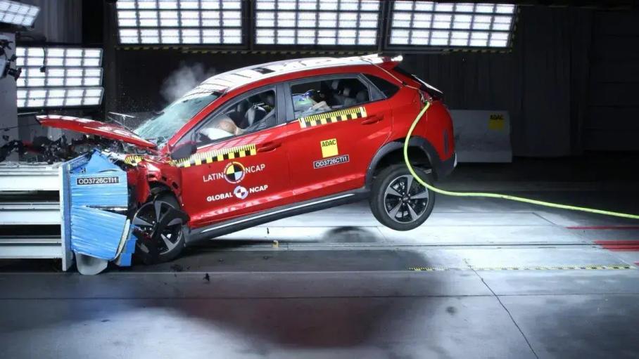 Краш-тест Chery Tiggo 2